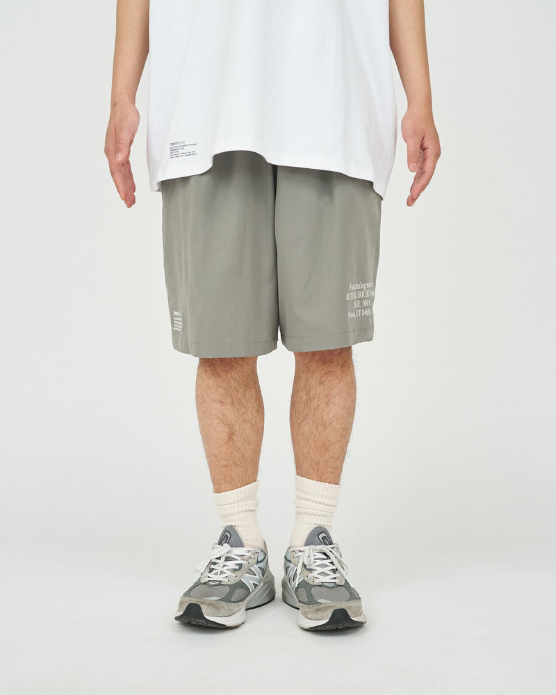 Fresh Service / AS×FS ALL WEATHER SHORTS "ADDRESS" - GRAY