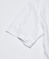 Riding Equipment Research / Logo Tee (MINE) - RER190/White*A.ORANGE