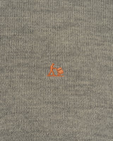 Fresh Service /  THERMAL JERSEY CREW NECK KNIT - GRAY