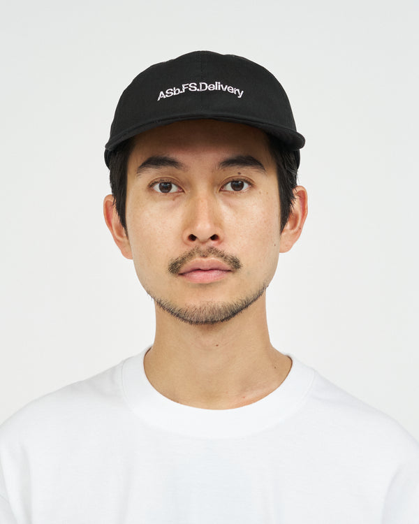 Fresh Service / AS×FS ALL CORPORATE CAP - BLACK