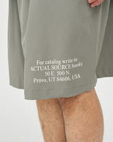 Fresh Service / AS×FS ALL WEATHER SHORTS "ADDRESS" - GRAY