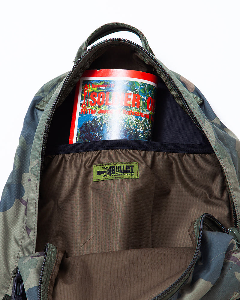 BALLISTICS × CORONA / UTILITY A-3 PACK / Mitchell Pattern Camo