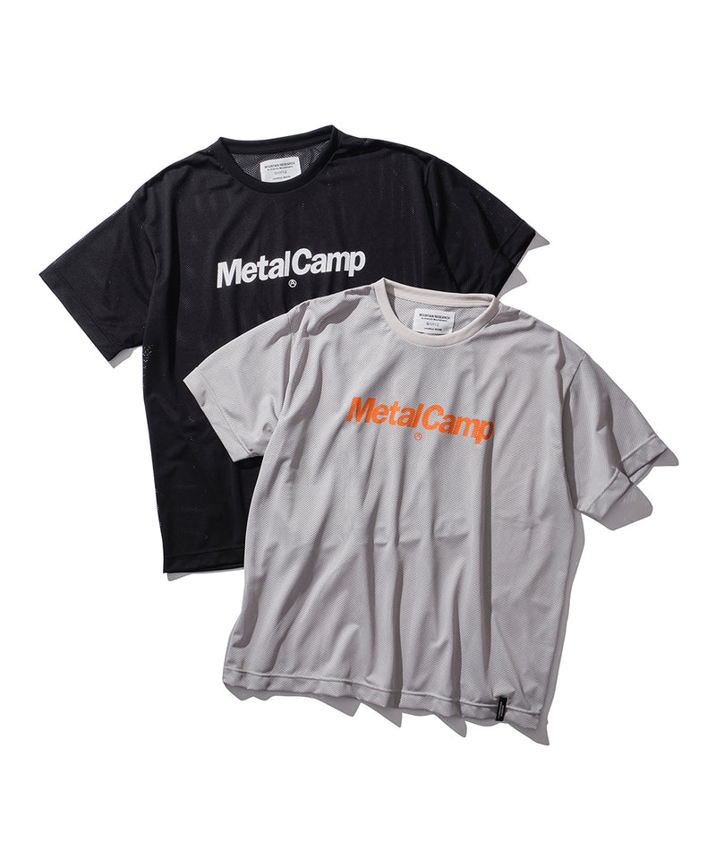 Mountain Research / Mesh Tee (M.C.) - Lt.Gray
