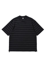 ES-U / Border T-Shirt - Black Border