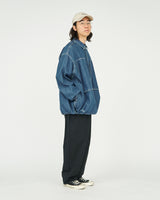 Fresh Service / Denim Pullover Shirt - Fade Indigo