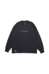 Fresh Service / AS×FS CORPORATE L/S TEE “BOOK STACK” - BLACK