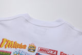 MISHKA / UNDERWORLD　S/S Tee - White