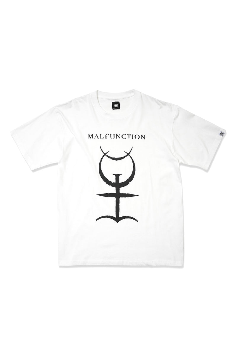 MALFUNCTION / MONAD Tee - White