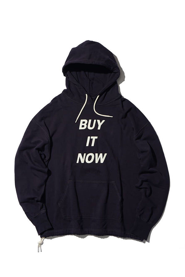 Mountain Folks Tailoring /Hoody - Navy