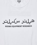 Riding Equipment Research / Logo Tee L/S  (MINE) - RER185