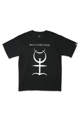 MALFUNCTION / MONAD Tee - Black