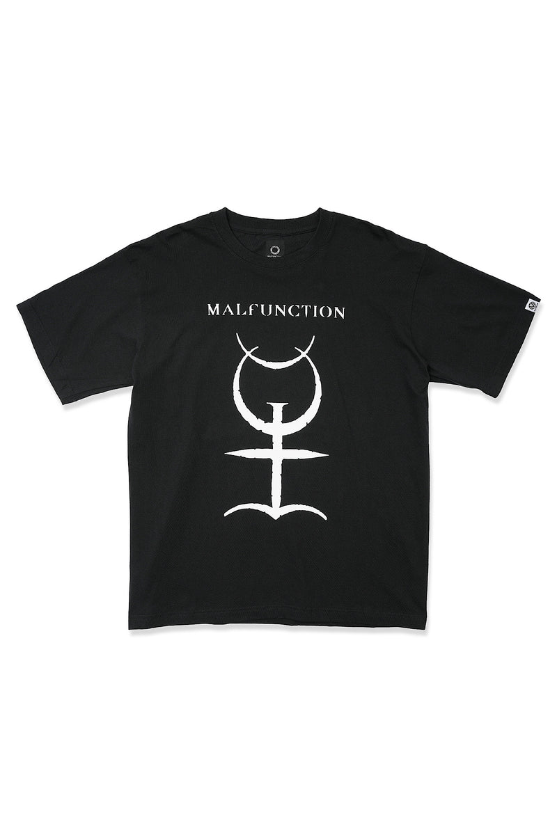 MALFUNCTION / MONAD Tee - Black