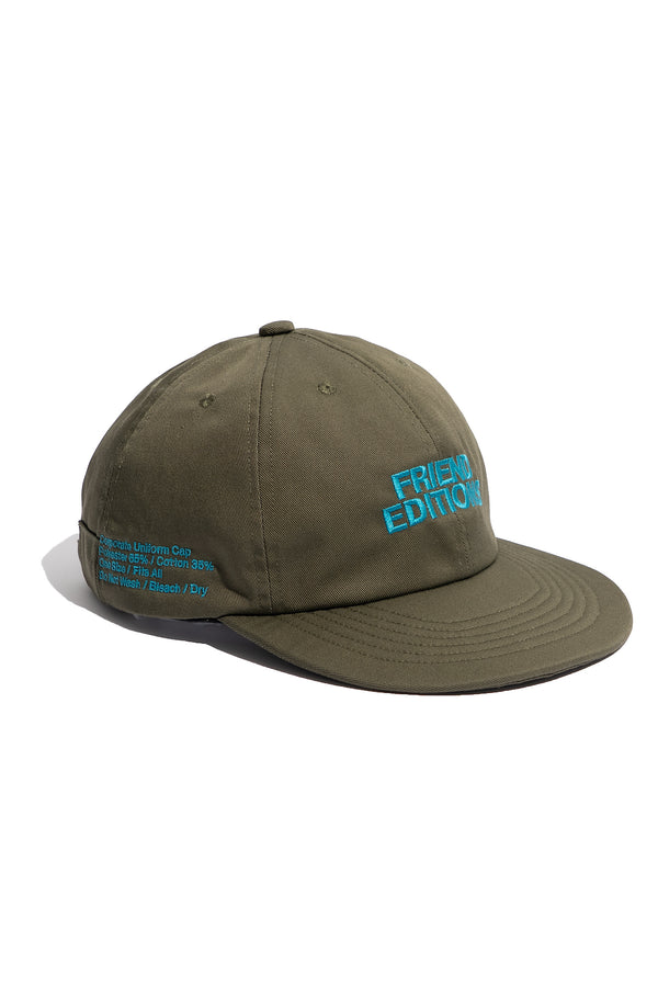 帽子 Fresh Service / FRIEND EDITION CAP KHAKI Fresh Service / FRIEND EDITION CORPORATE UNIFORM CAP - KHAKI