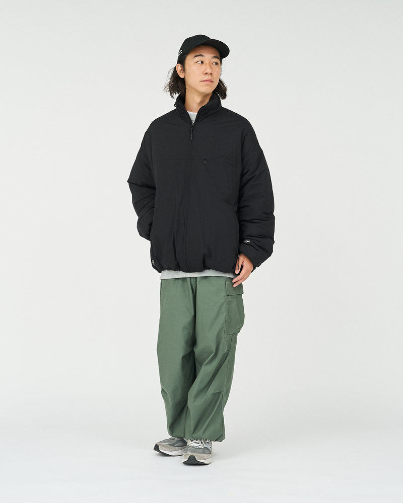Fresh Service /  PERTEX® QUANTUM AIR MINI RIPSTOP ZIP-UP BLOUSON - Black