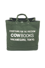 COW BOOKS / Container Big - Green