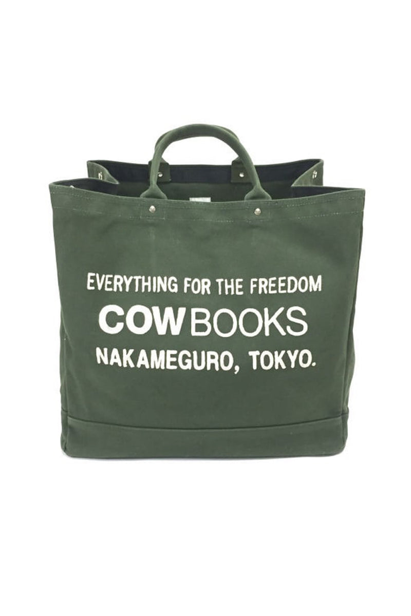 COW BOOKS / Container Big - Green