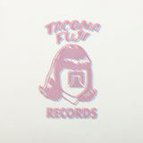 TACOMA FUJI RECORDS /  TACOMA FUJI RECORDS LOGO LS Tee designed by Tomoo Gokita