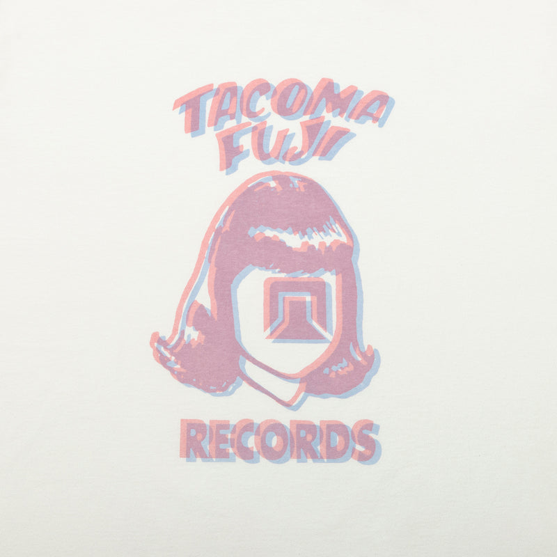 TACOMA FUJI RECORDS /  TACOMA FUJI RECORDS LOGO LS Tee designed by Tomoo Gokita