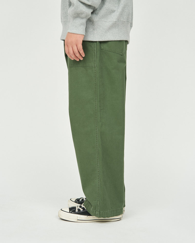 Fresh Service / Utility Baker Pants - Green