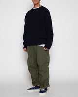 CORONA /  AGGRESSOR SLACKS / Olive Green w/ Bio-wash