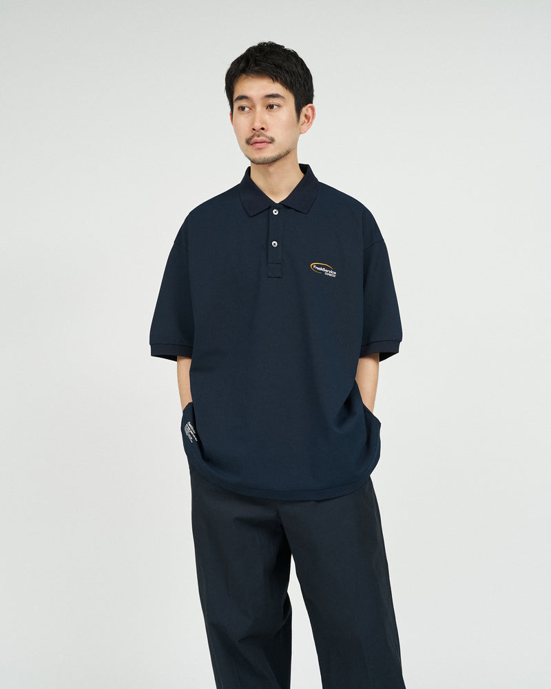Fresh Service / DRY PIQUE JERSEY POLO 