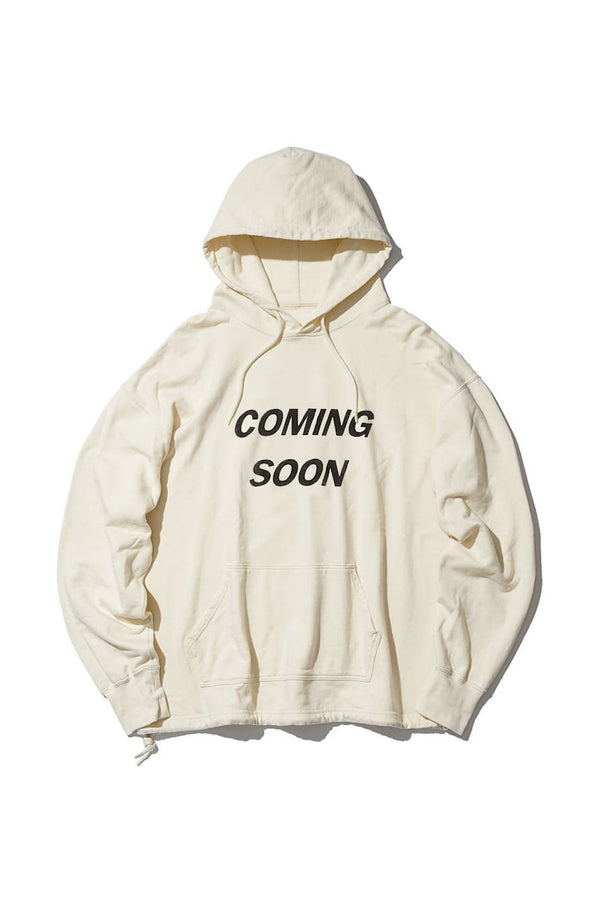 Mountain Folks Tailoring /Hoody - White