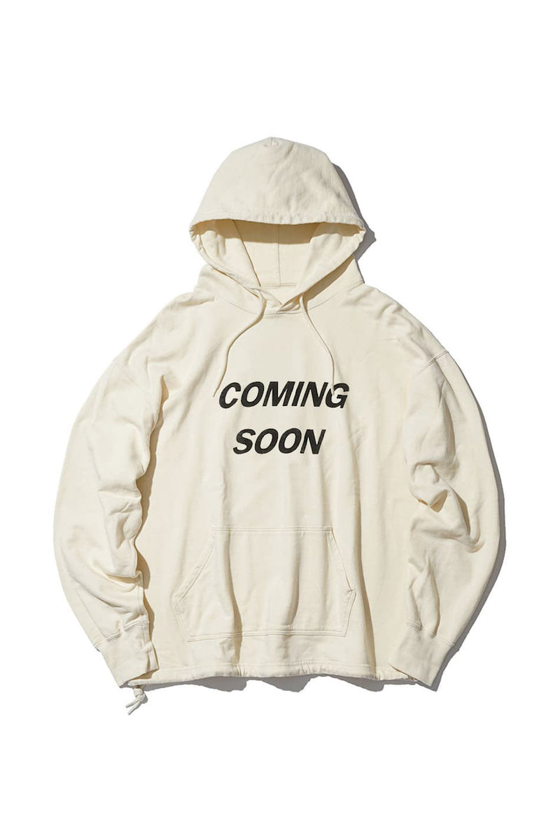 Mountain Folks Tailoring /Hoody - White
