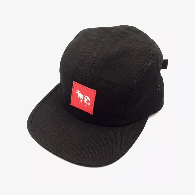 COW BOOKS / Cow Wappen)-Black/Red