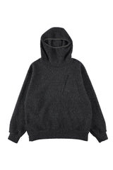 MODMNT /HOODED TURTLE POPOVER - H.GRY