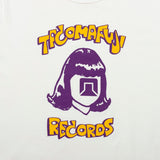 TACOMA FUJI RECORDS / TACOMA OF NOISE Tee designed by Yunosuke - Yellow×Purple