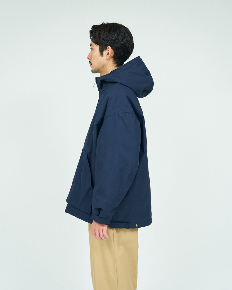 FreshService / Boalined Duck Jacket - Navy