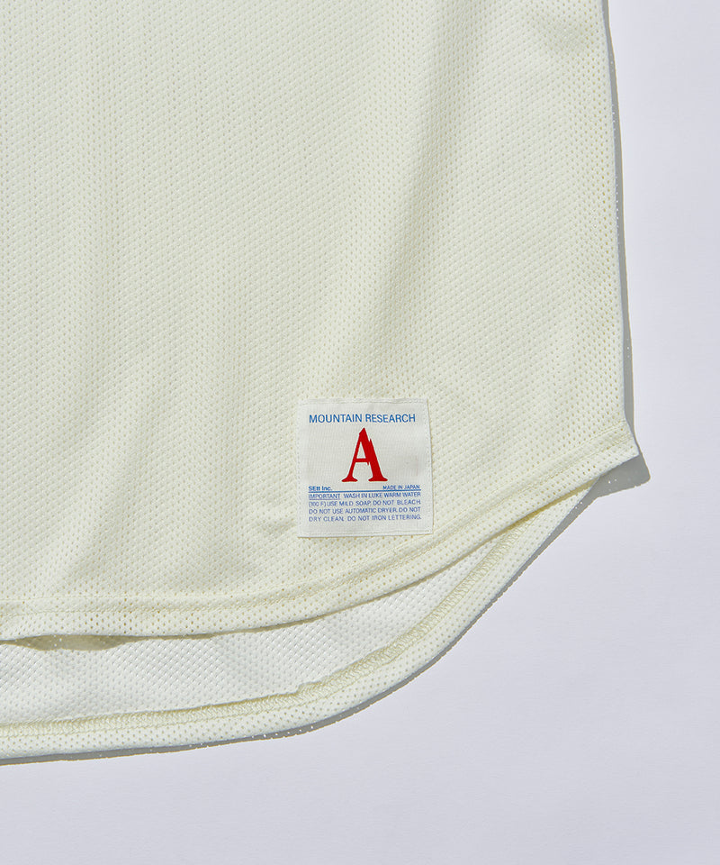 Mountain Research / Mesh F.B. - Black*White – redtriangle