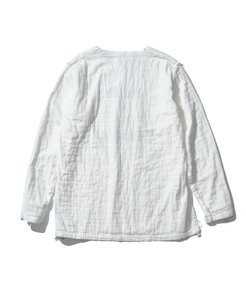 Mountain Research / Gauze Muslin Shirt - White