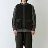 White Mountaineering /VOA VEST - WM2473513/BLACK