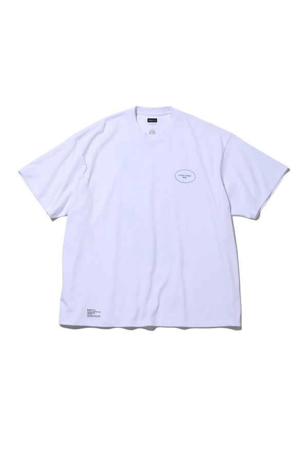 AS×FS / Corporate S/S Tee "COMIC" - White