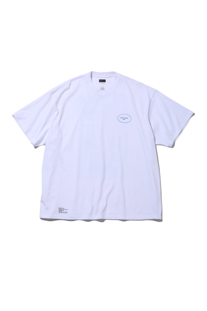 AS×FS / Corporate S/S Tee "COMIC" - White