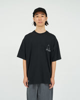 Fresh Service / AS×FS CORPORATE S/S TEE “A-SERIES” - BLACK