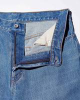Fresh Service /  CORPORATE DENIM FIVE POCKET PANTS - LIGHT WASH