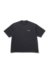 Fresh Service /  DRY PIQUE JERSEY CREW NECK "DISPATCH" - Black