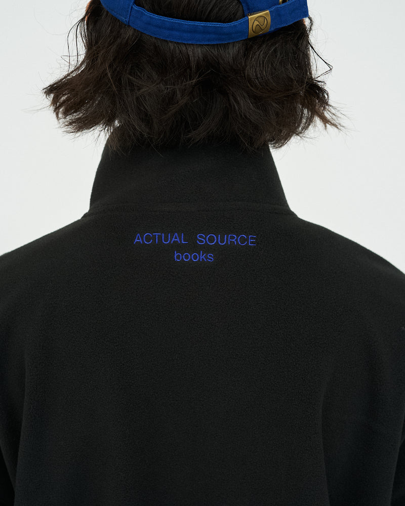 Fresh Service / AS×FS Fleece Tracksuit - Black