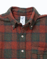 CORONA / W.C.W SHIRT PULLOVER / Red × Green