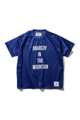 Mountain Research / Mesh Tee (A.I.T.M.) - Blue