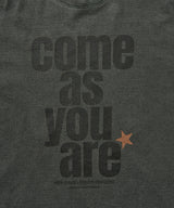 Mountain Research /Damage Tee "Come as you are" - Black