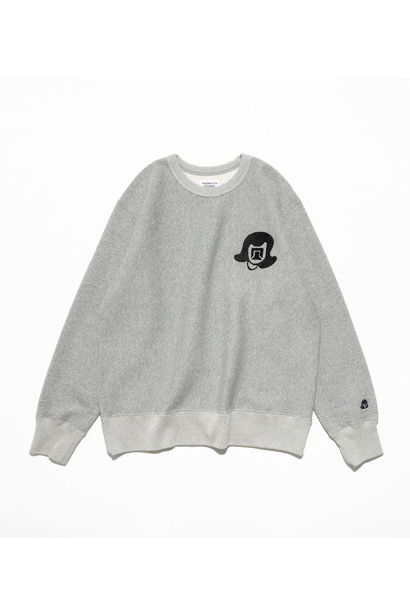 TACOMA FUJI RECORDS /  TACOMA FUJI LOGO embroidery Sweatshirt