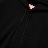 TRIBE WEAR /NOT BASIC FLEECE HOODIE - BLACK