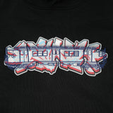 SUBWARE  / STASH PIECE + TRAINCAR HOODIE - BLK