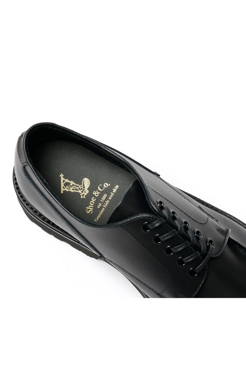 REGAL Shoe&Co. / U-Tip GTX _Black – redtriangle REGAL Shoe&Co. / U-Tip GTX _Black – redtriangle