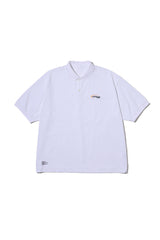 Fresh Service /  DRY PIQUE JERSEY POLO "DISPATCH" - White