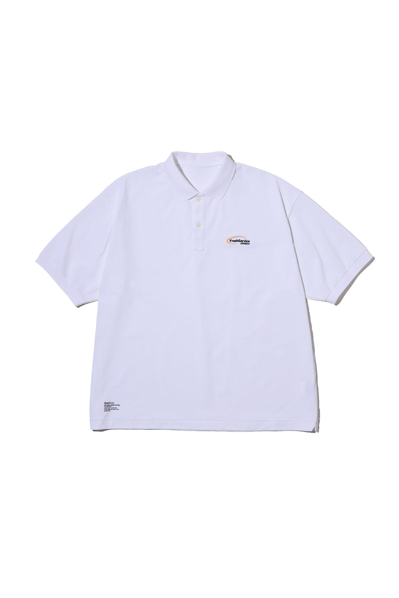 Fresh Service / DRY PIQUE JERSEY POLO 