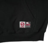SUBWARE  / STASH PIECE + TRAINCAR HOODIE - BLK